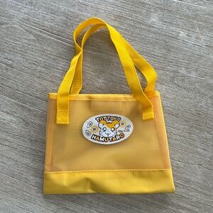 Sanrio Japanese Mini Tote Bag Hamutaro